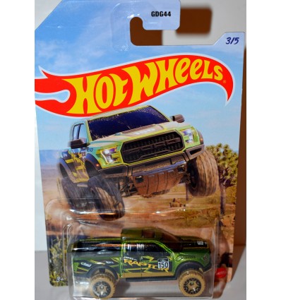Hot Wheels - 2017 Ford F-150 Raptor Pickup Truck
