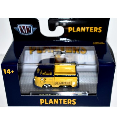 M2 Machines Detroit Muscle - Planters Peanuts 1960 VW Single Cab Shorty (Factor Error)