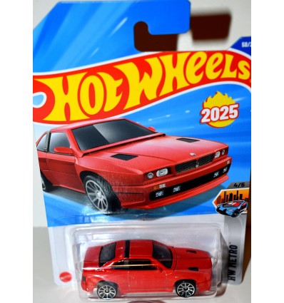 Hot Wheels - New for 2025 - Maserati Shamal Coupe