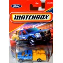 Matchbox - INC Construction Ford F-550 SuperDuty Truck