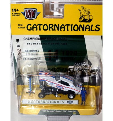 M2 Diorama Sets - First Annual NHRA Gatornationals - 1969 Chevrolet Camaro Funny Car