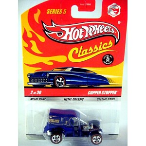 Hot Wheels Copper Stopper Police Paddy Wagon