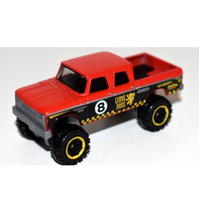 Matchbox - 1968 Dodge D200 Crew Cab Pickup Truck