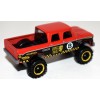 Matchbox - 1968 Dodge D200 Crew Cab Pickup Truck