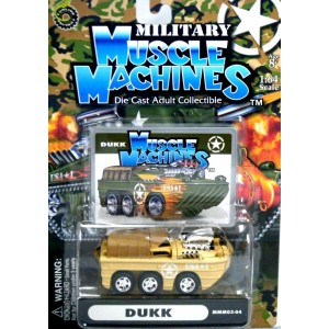 Muscle Machines Military - DUKK - Desert Camo