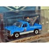 Greenlight - Blue Collar Collection -1983 Chevrolet C20 Scottsdale Tow Truck