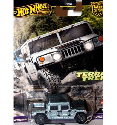 Hot Wheels Premium - Terra Trek - Hummer H1 Pickup