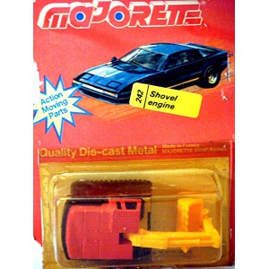 Majorette 200 Series - Shovel Engine - Excavator