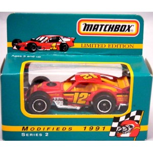 Matchbox Mike McLaughlin Modified Race Car