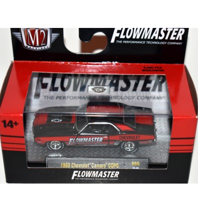 M2 Machines - Flowmaster 1969 Chevrolet Camaro COPO