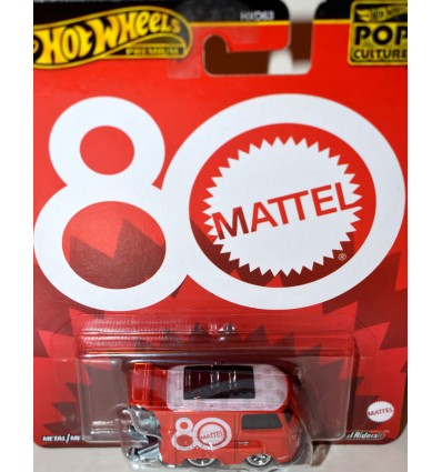 Hot Wheels - Premium - Mattel 80th Anniversary VW Shorty NHRA Drag Bus