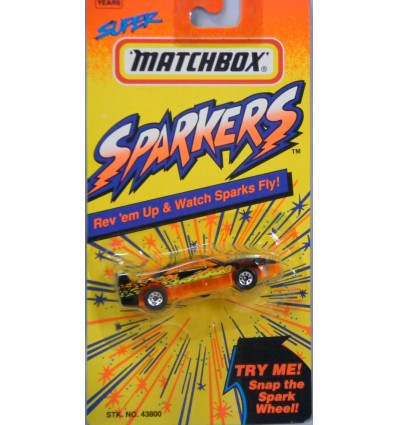 Matchbox - Sparkers - Ferrari F-40