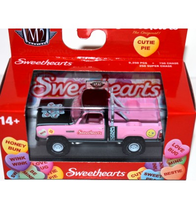 M2 Machines - Sweethearts - 1979 Dodge 150 Macho Power Wagon