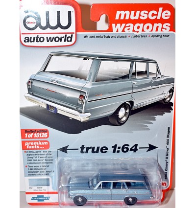Auto World - 1963 Chevy II Nova 400 Station Wagon