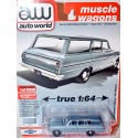 Auto World - 1963 Chevy II Nova 400 Station Wagon