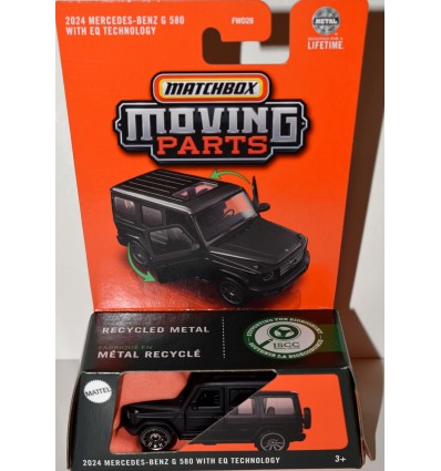 Matchbox - 2024 Mercedes-Benz G 580 with EQ Technology