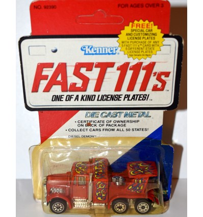 Kenner Fast 111's - Diesel Demon