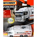 Matchbox Working Rigs - Scania Fire Department Tactical Command Center Truck