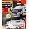 Matchbox Working Rigs - Scania Fire Department Tactical Command Center Truck