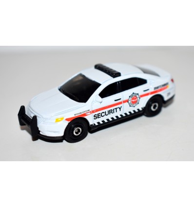 Matchbox - Ford Police Interceptor Airport Security Patrol Car
