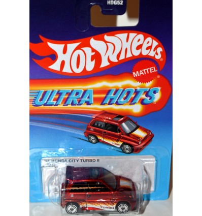 Hot Wheels Ultra Hots Honda City Turbo II