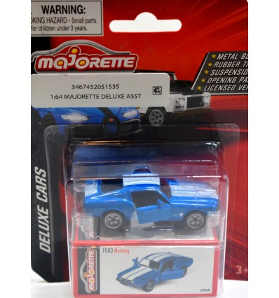 Majorette - Ford Mustang Fastback