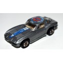Hot Wheels - 1980 First Edition - 1963 Chevrolet Corvette Spilt Window Coupe
