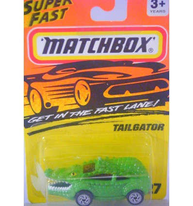 Matchbox - Tailgator