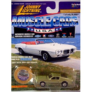 Johnny Lightning Muscle Cars USA 1968 Ford Mustang Shelby GT-500