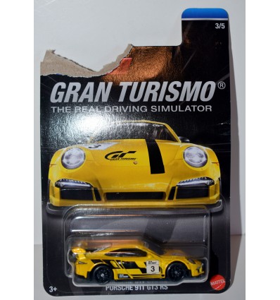 Hot Wheels - Gran Turismo - Porsche 911 GT3 RS