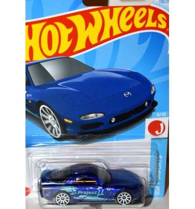 Hot Wheels JDM Mazda RX7