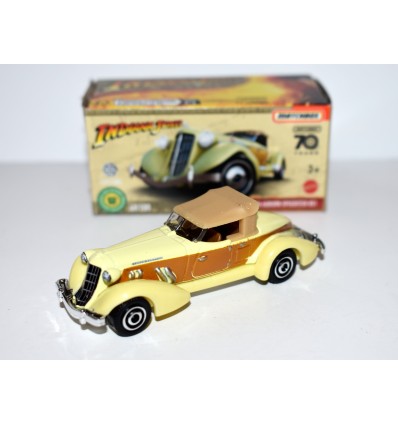 Matchbox - Indiana Jones - 1936 Auburn Speedster 851