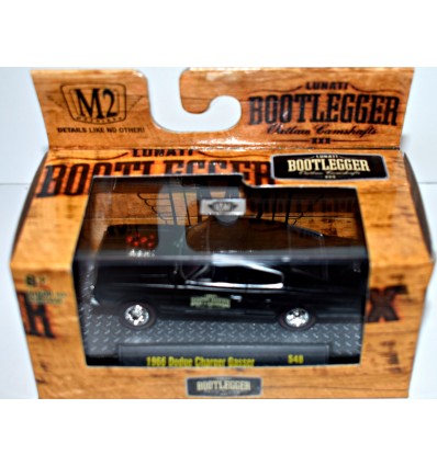 M2 Machines Bootlgger - 1966 Dodge Charger Gasser