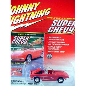 Johnny Lightning Super Chevy Magazine - 1961 Chevrolet Corvette