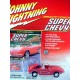 Johnny Lightning Super Chevy Magazine - 1961 Chevrolet Corvette