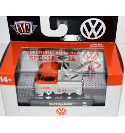 M2 Machines Auto-Thentics - 1960 VW Single Cab Tow Truck