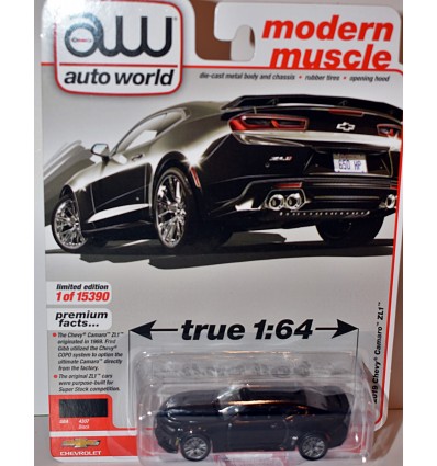 Auto World: 2019 Chevy Camaro ZL1