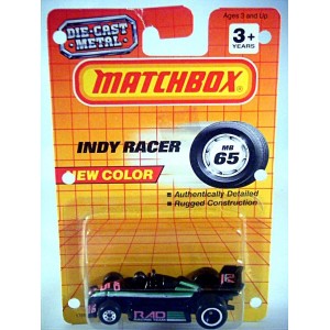 Matchbox - RAD Indy Race Car
