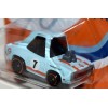 Hot Wheels Silver Series - Tooned - Gulf Racing 1970 Dodge Charger R/T 440