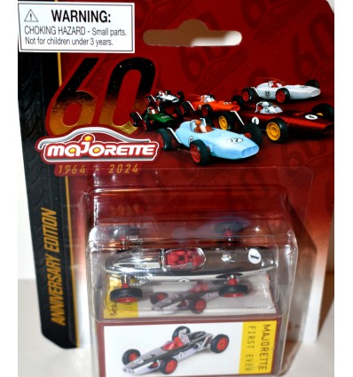 Majorette - 60th Anniversary - First Ever Grand Prix Race Car
