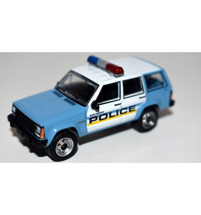 Greenlight - Hot Pursuit - San Pedro PD 1991 Jeep Cherokee