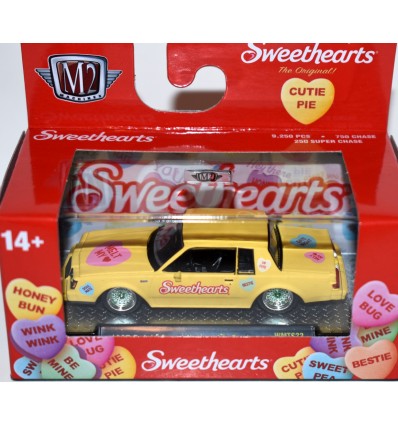 M2 Machines - Sweethearts - 1985 Buick Grand National Custom