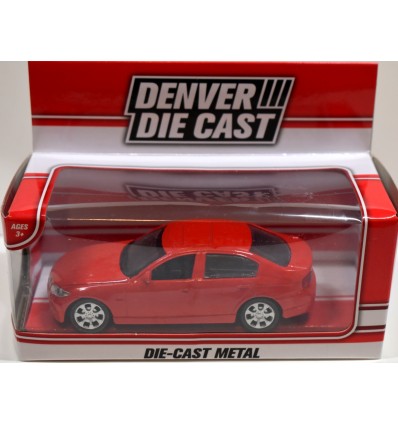 Denver Diecast - 2015 BMW 3 Series Sedan