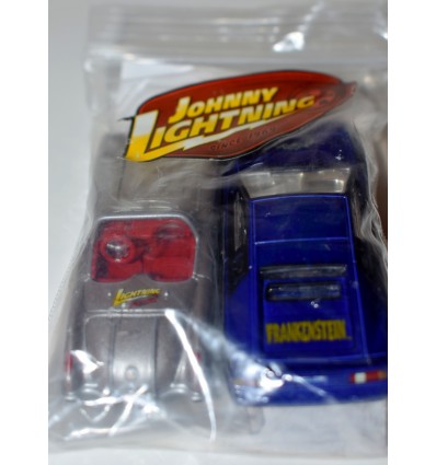Johnny Lightning Promos - Rare: 2006 Lightning Fest Rocket 500 Winner set - Lotus Espirit & 1958 Chevrolet Corvette