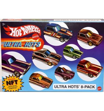Hot Wheels Ultra Hots Set - Camaro 442 GTX Cyclone Barracuda Fairlane GNX El Camino