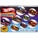 Hot Wheels Ultra Hots Set - Camaro 442 GTX Cyclone Barracuda Fairlane GNX El Camino