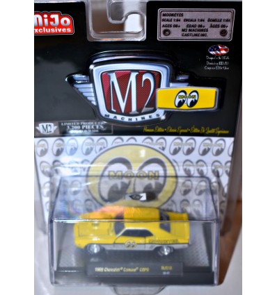 M2 Moon - Rare Mijo Promo - Moon Equipped 1969 Chevrolet Camaro COPO