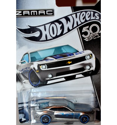 Hot Wheels 50th Anniversary ZAMAC Series - Chevrolet Camaro
