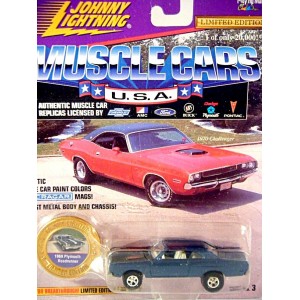 Johnny Lightning Muscle Cars USA - 1969 Plymouth Road Runner