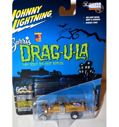 Johnny Lightning Hobby Exclusive - Silver Screen Machines George Barris Dragula